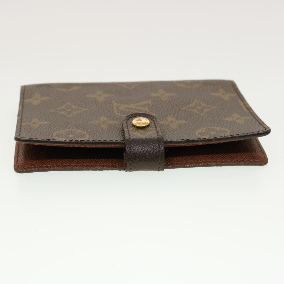 Louis Vuitton Agenda Cover Canvas Wallet ()