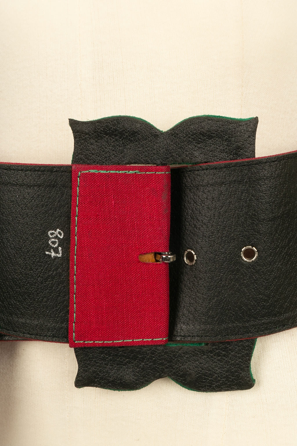 Ceinture "poches" Chantal Thomass Défilé 1993