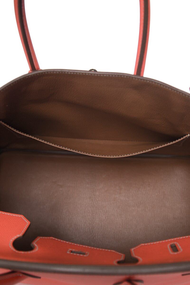 Hermès Birkin 35 Candy Rose Jaiperr Epsom GHW Handbag