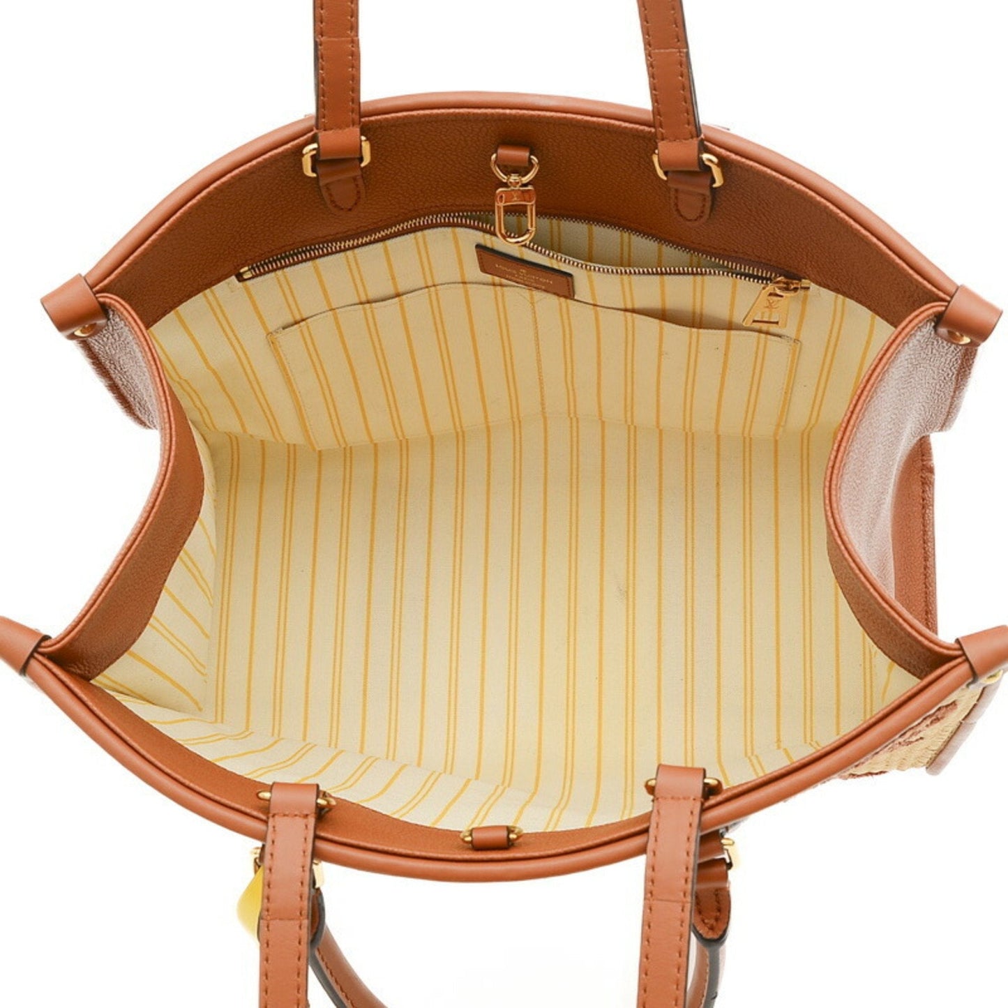 Louis Vuitton On The Go Synthetic Tote Bag ()