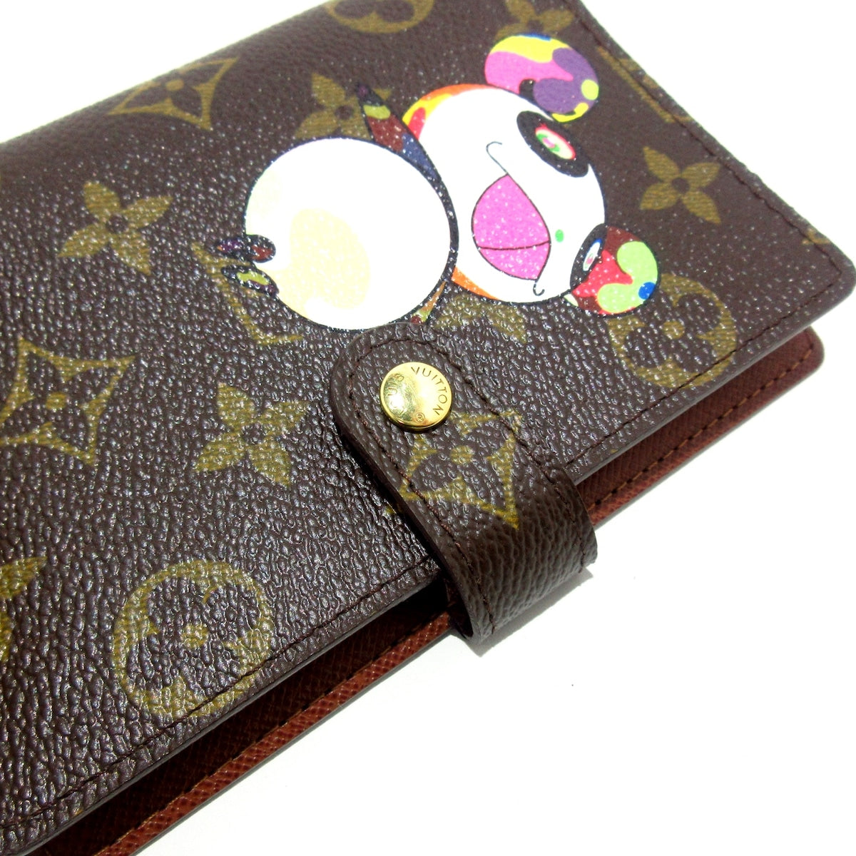 Louis Vuitton Agenda Pm Canvas Wallet ()
