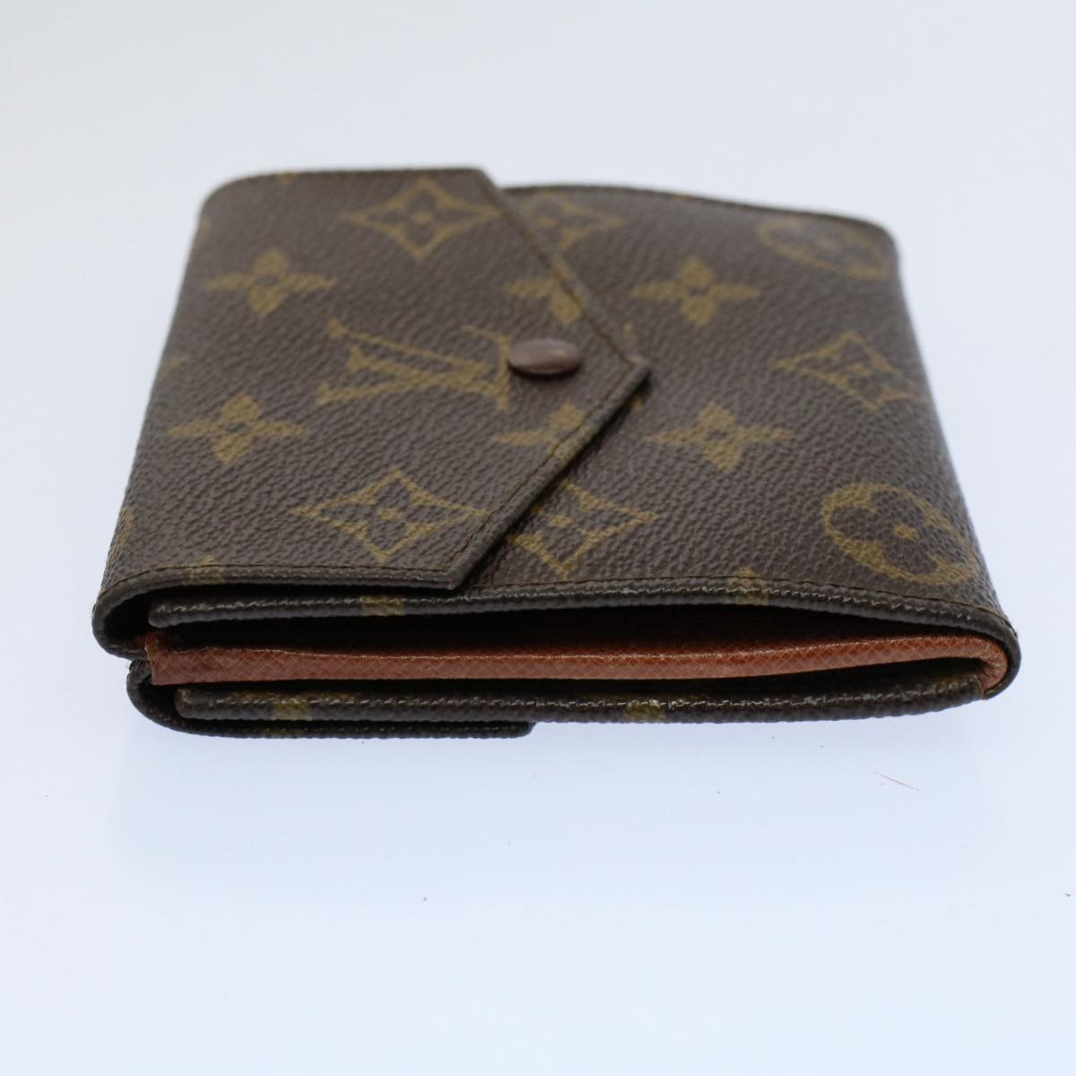 Louis Vuitton Porte-Monnaie Canvas Wallet ()