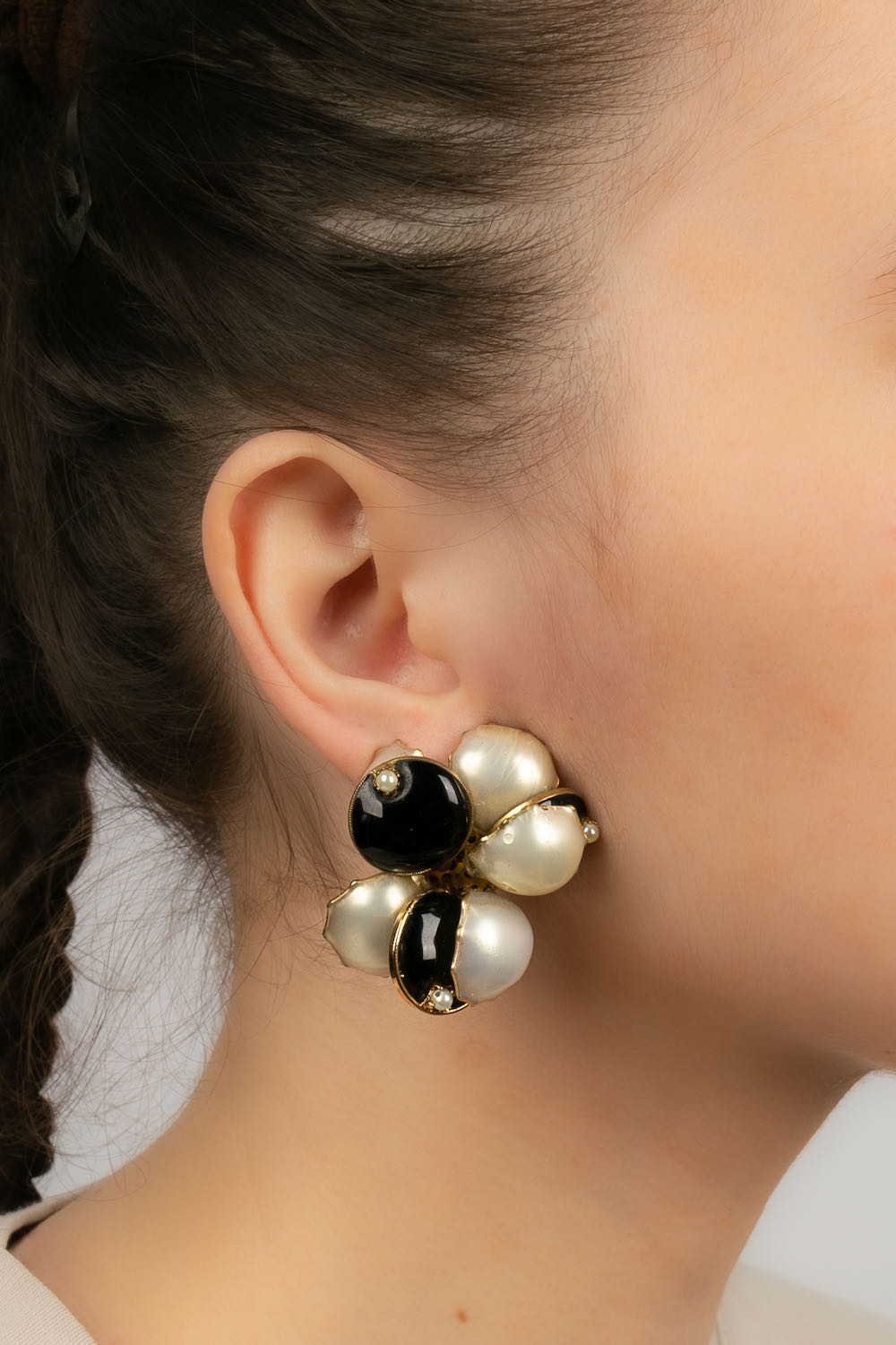 Boucles d'oreilles années 50's