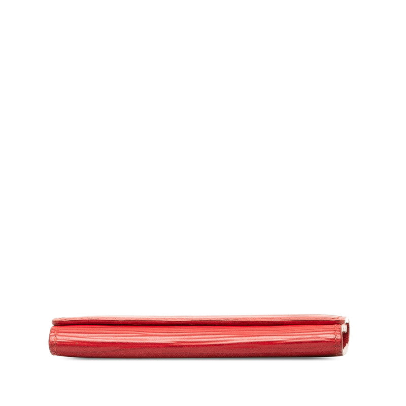 Louis Vuitton M5658E Louise Red Leather Louis Vuitton