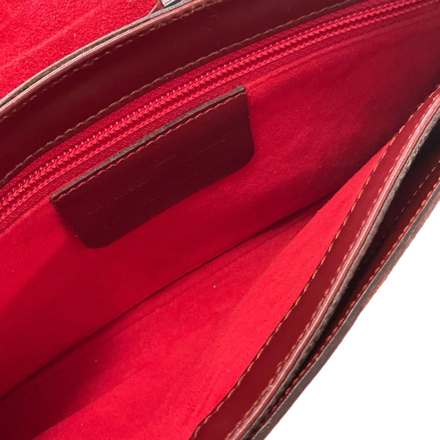 Ferragamo Suede Handbag
