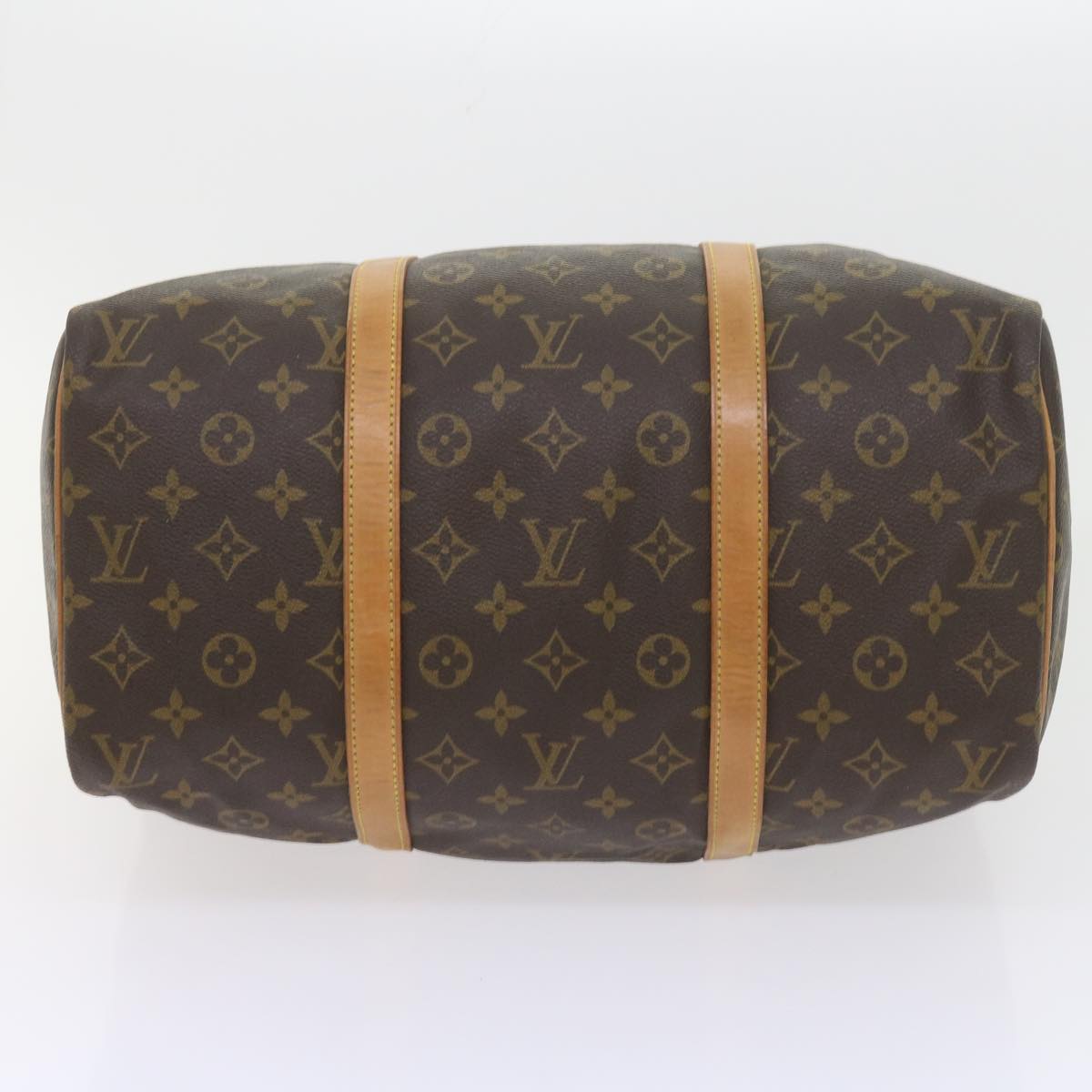 Louis Vuitton Sac Souple Canvas Travel Bag ()