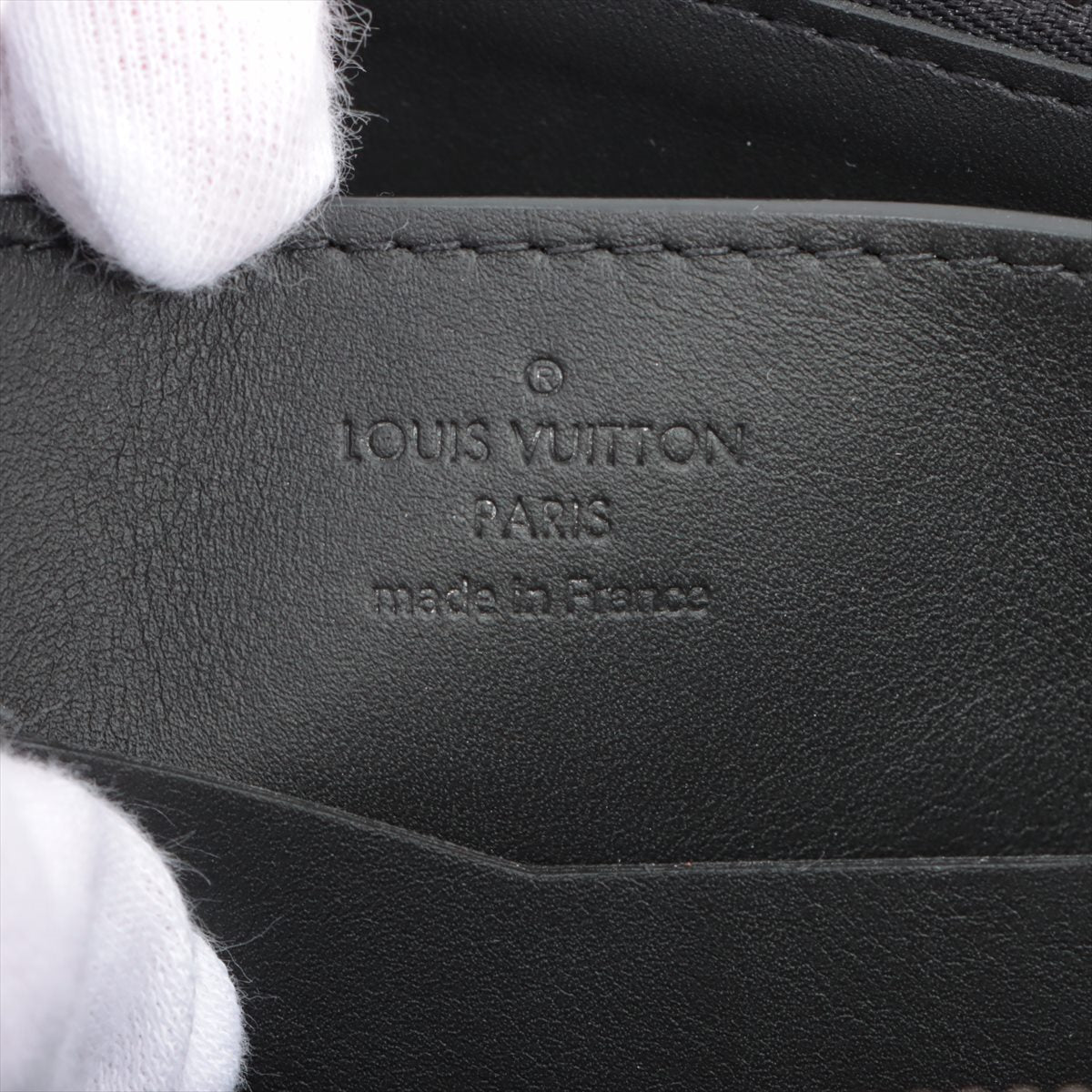 Louis Vuitton Damiani Zippi XL N61254 Noir Wallet