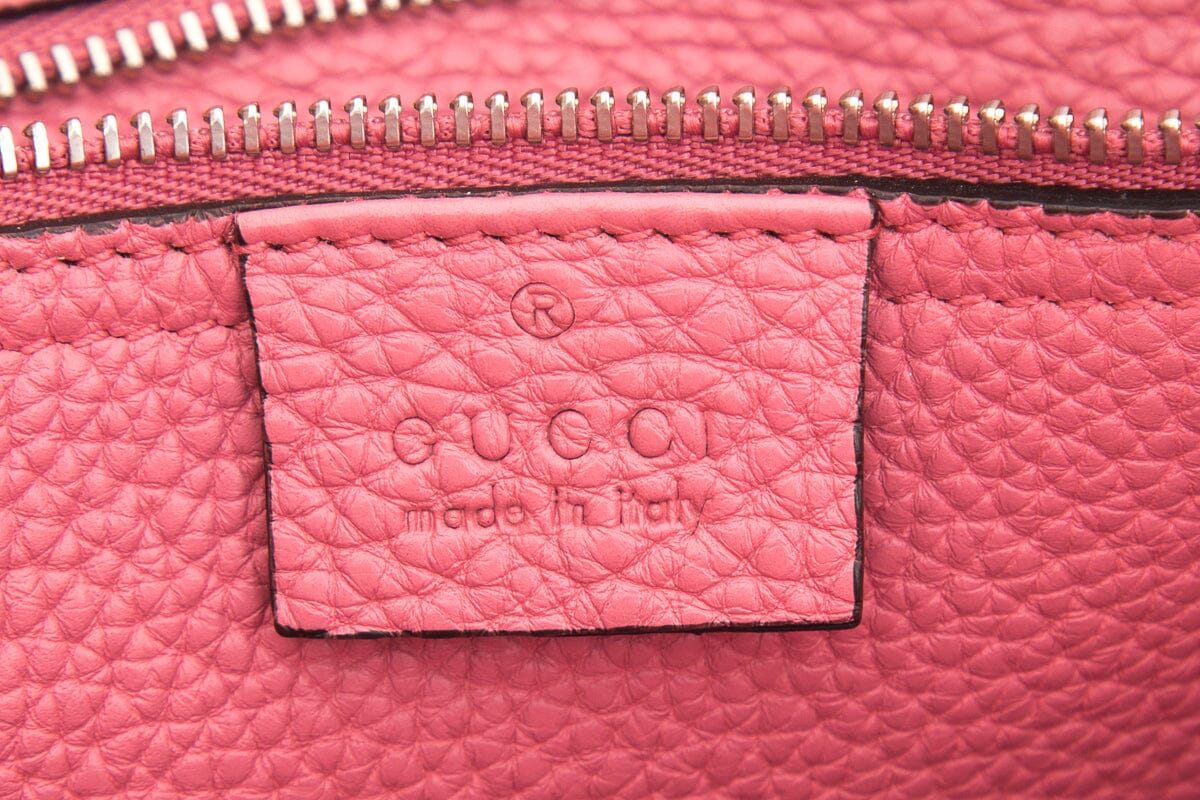 Gucci Bubblegum Pink Small Soft Jackie Handbag