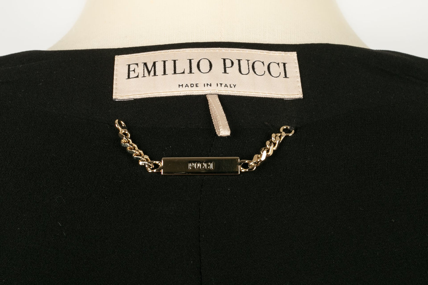 Veste perlée Pucci