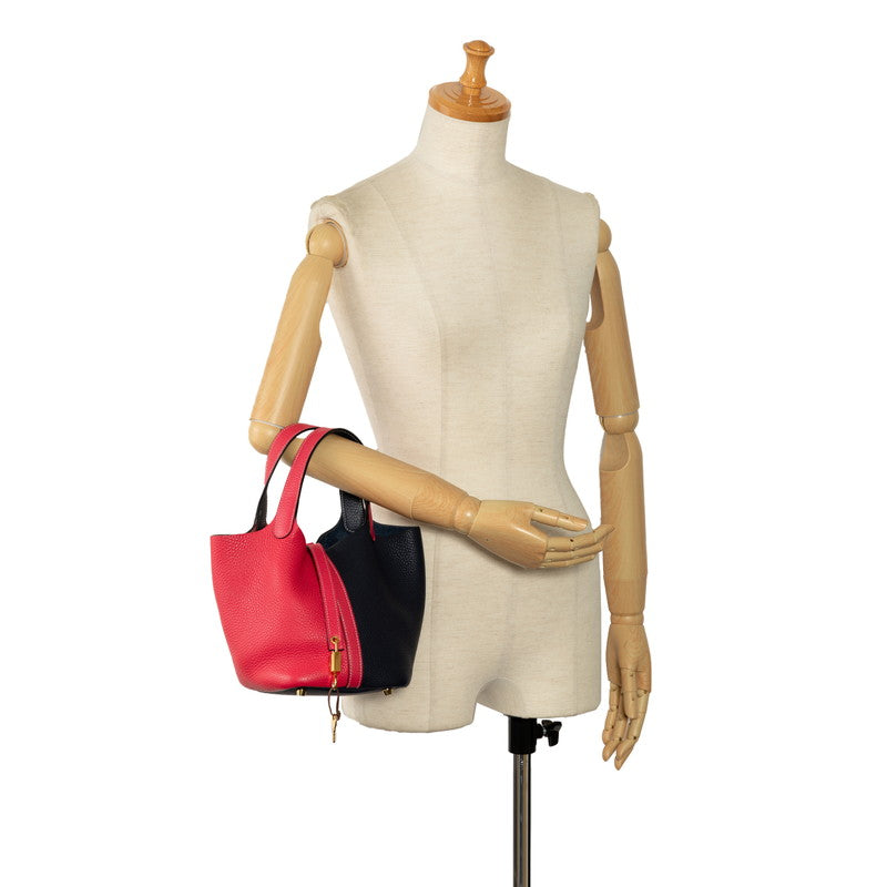 Hermes Picotin Lock PM Cossack Handbag Rose Extreme Blue New Red Black Clemence Hermes