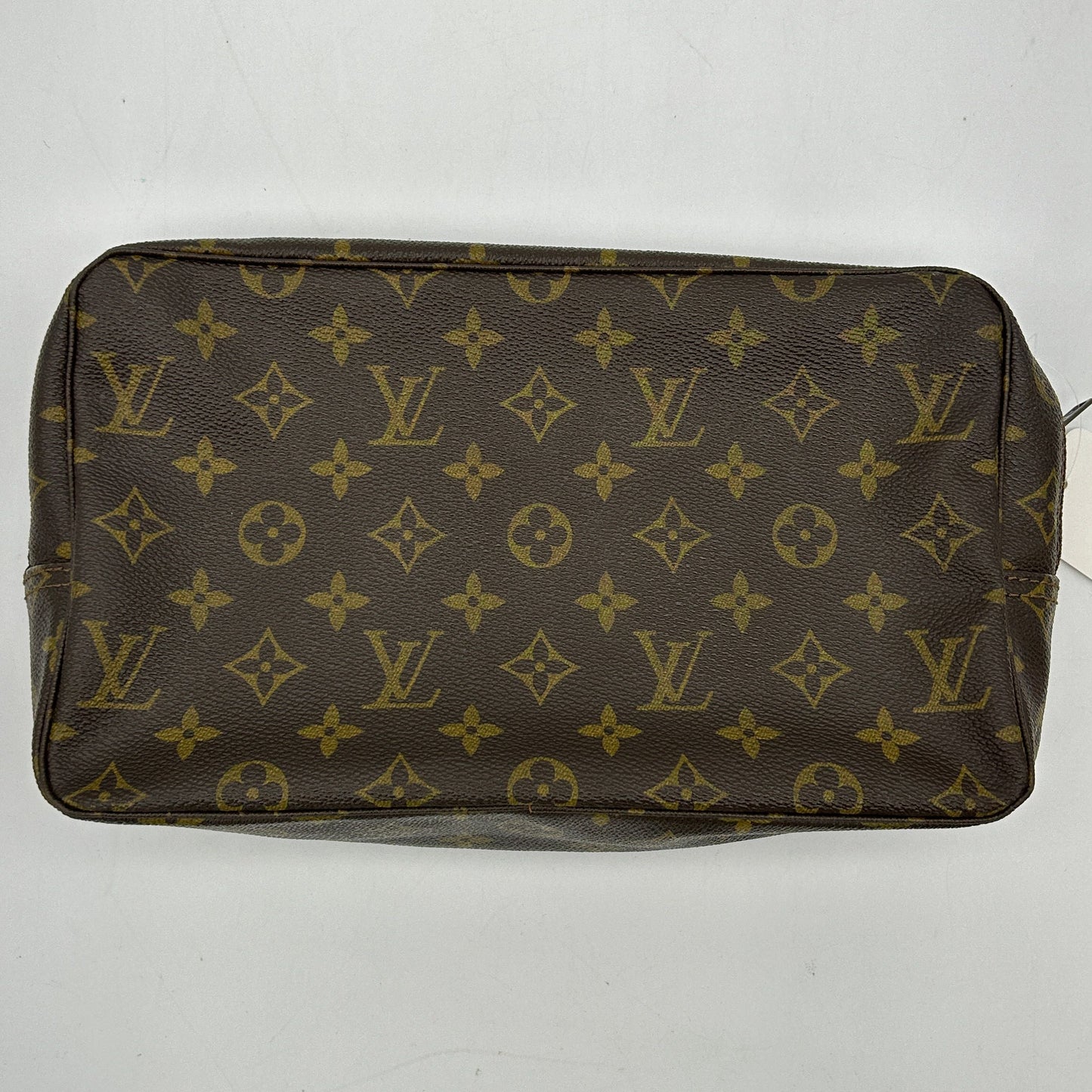 LOUIS VUITTON Trousse Toilette Monogram Brown Handbag lv8819fs