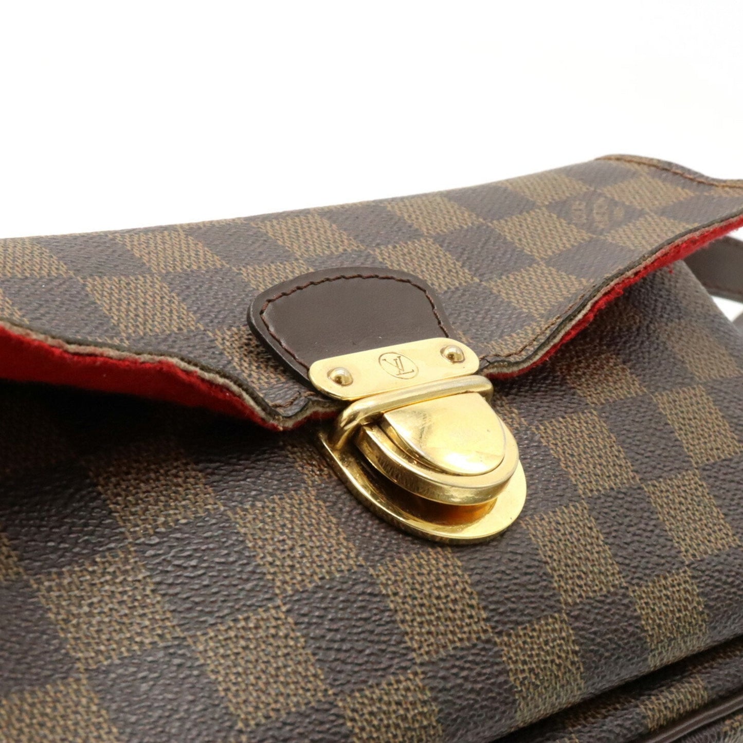 Louis Vuitton Ravello Canvas Shoulder Bag ()