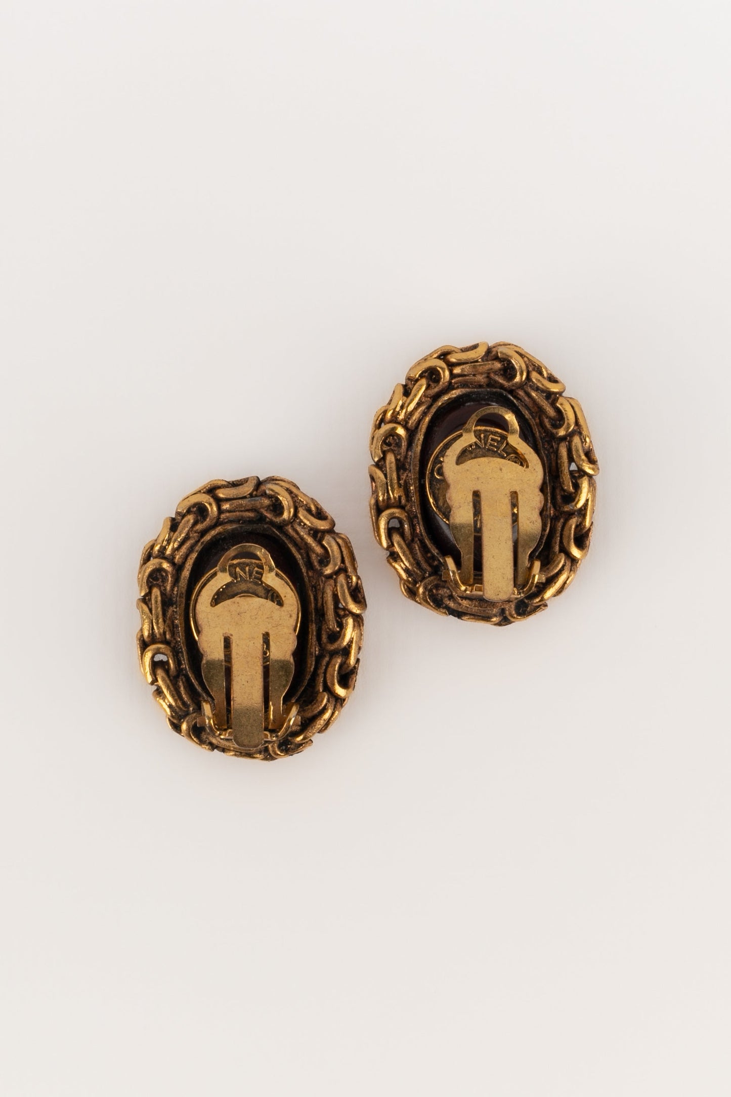 Boucles d'oreilles Chanel 1984
