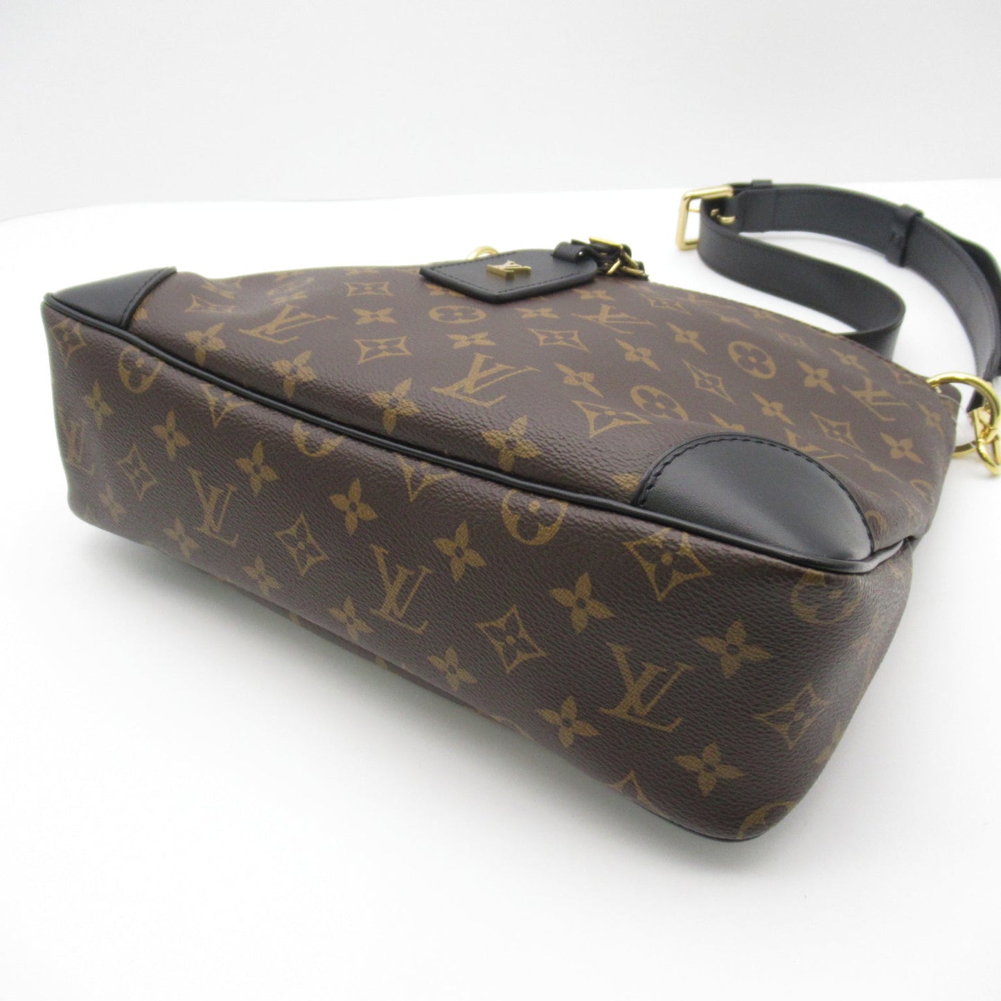 Louis Vuitton Louis Vuitton Odeon NM MM Shoulder Bag PVC Coated Canvas Monogram Brown M45352