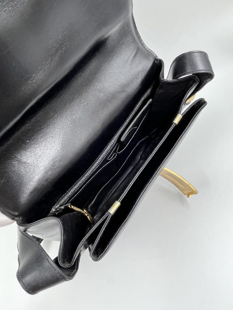 Vintage Celine Triomphe Box Bag