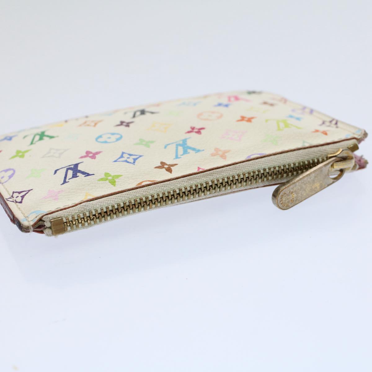 Louis Vuitton Porte-Monnaie Canvas Wallet ()