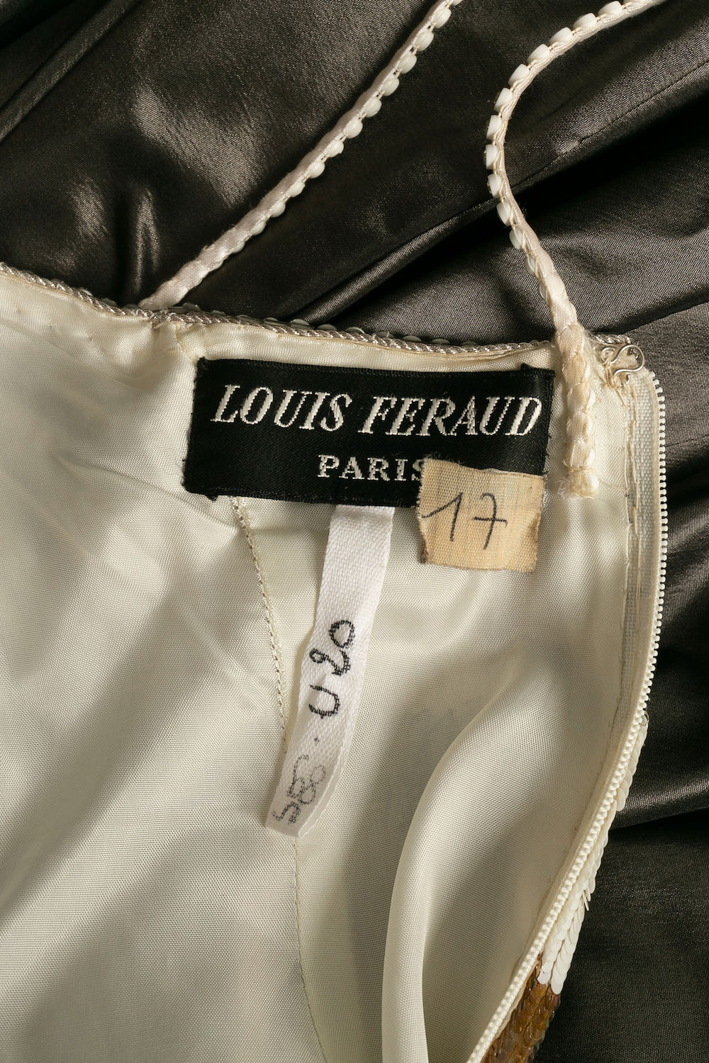 Robe "Sirène" Louis Féraud Haute Couture