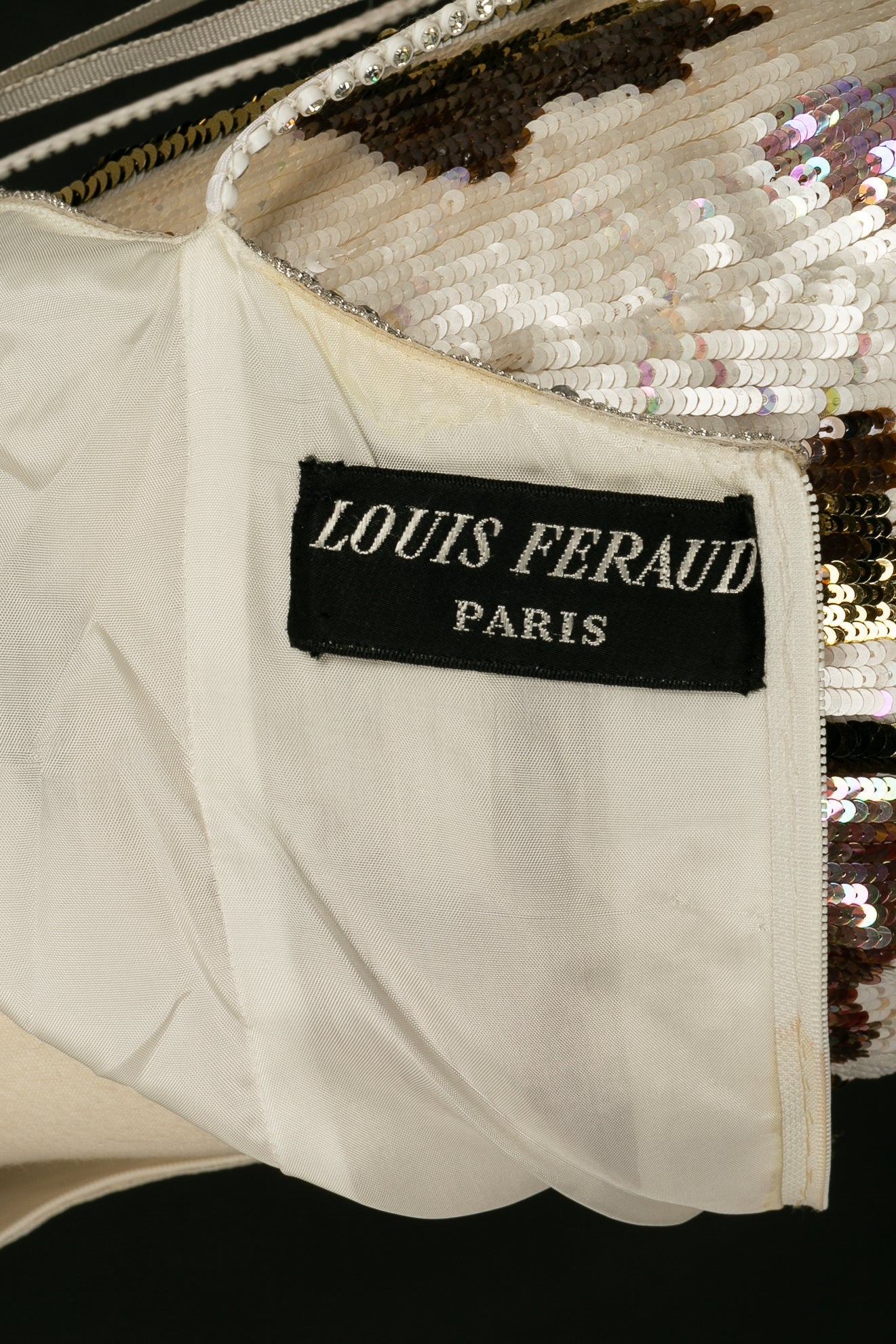 Robe Lous Féraud Haute Couture Printemps 1987