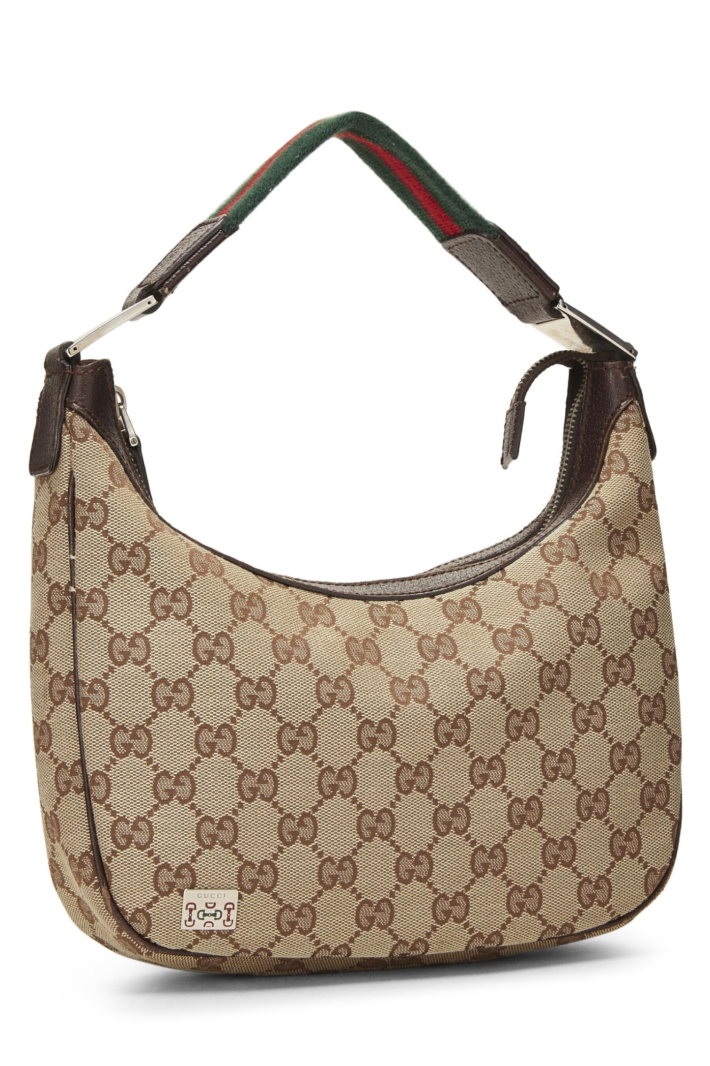 Gucci, Original GG Canvas Pop Hobo, Brown