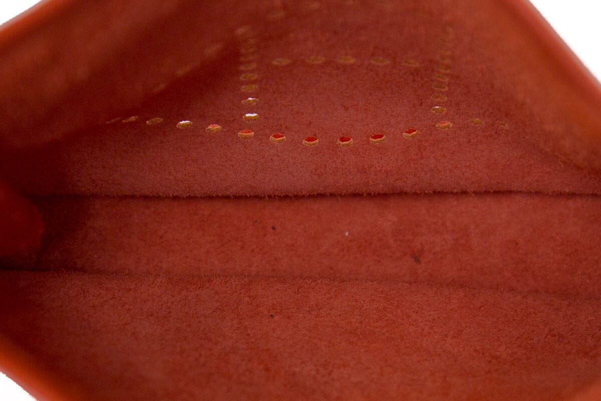 Hermès Orange Evelyne TPM Epsom Handbag