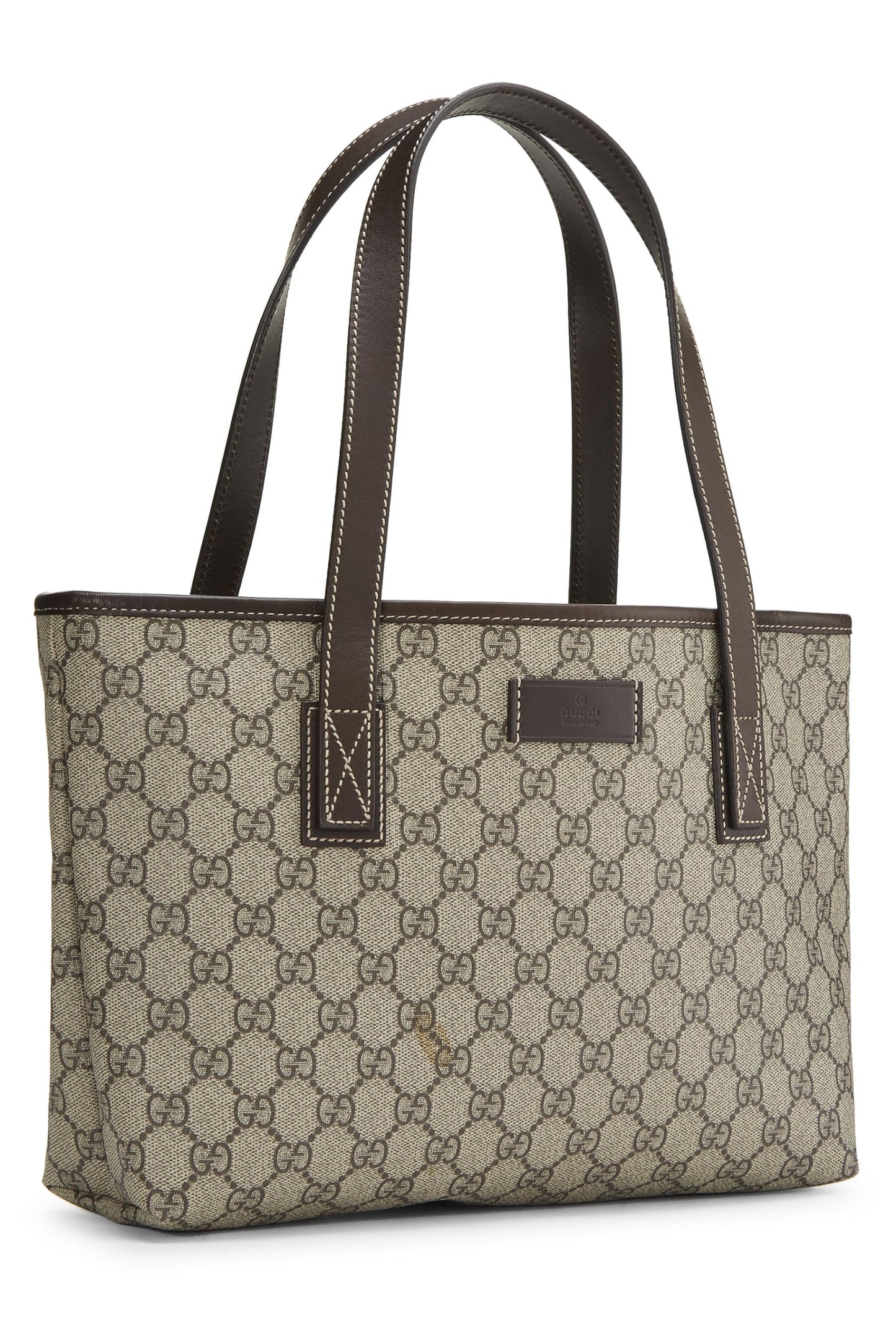 Gucci, Original GG Supreme Canvas Tote, Brown
