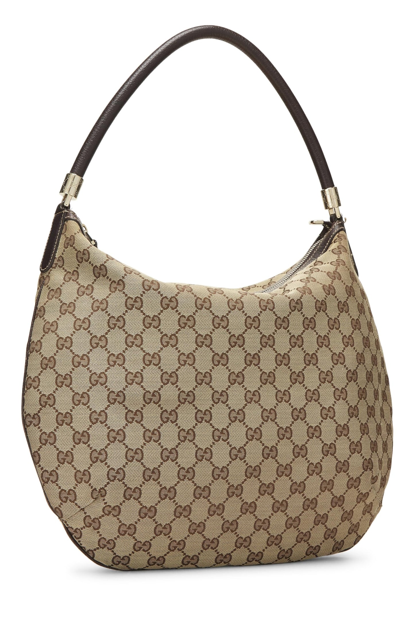 Gucci, Original GG Canvas Hobo, Brown