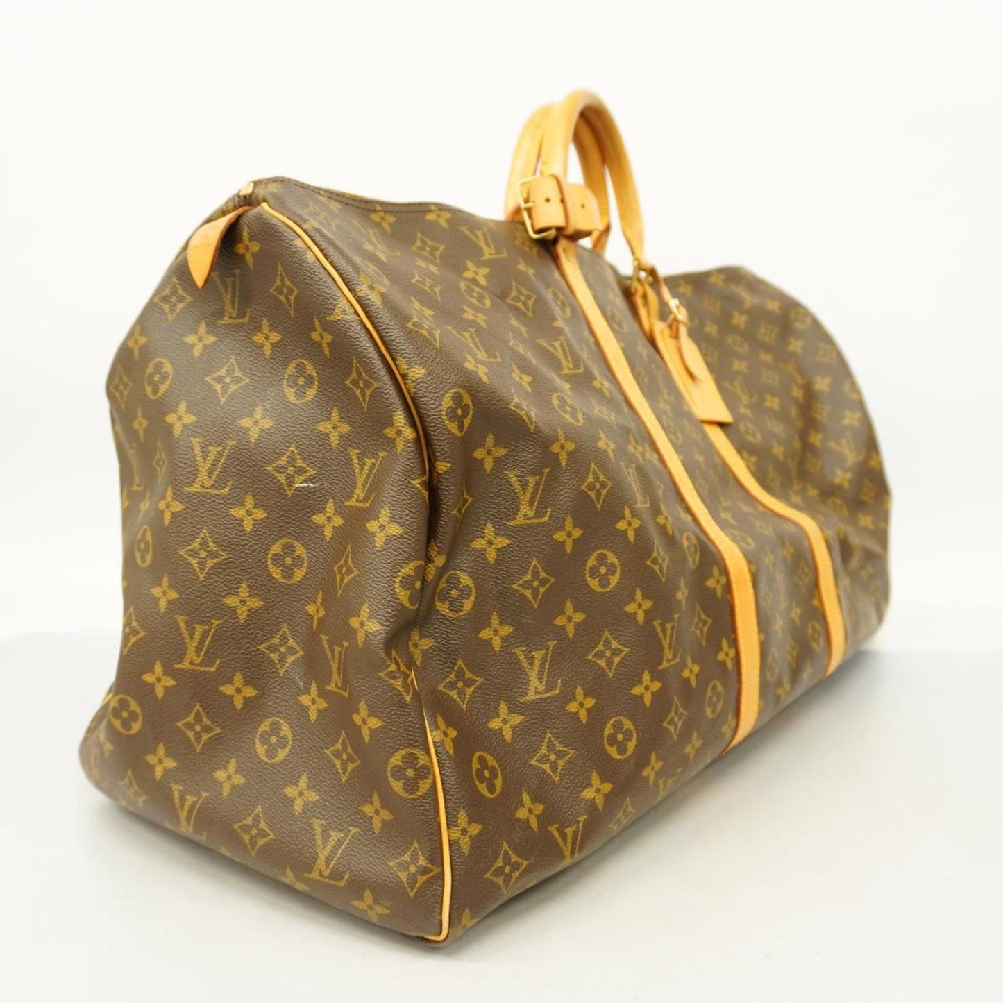 Louis Vuitton Keepall 60 Canvas Travel Bag ()