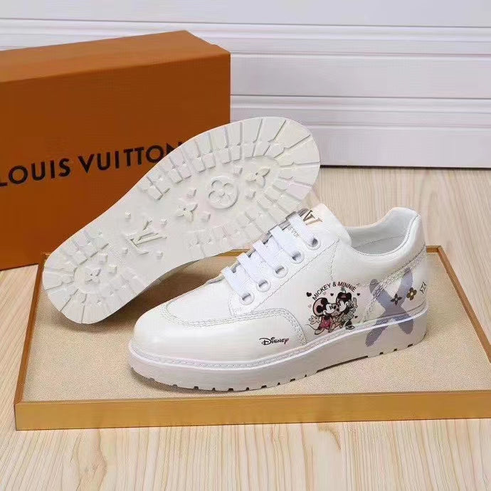 GLM - LUV Traners Vert White Sneaker