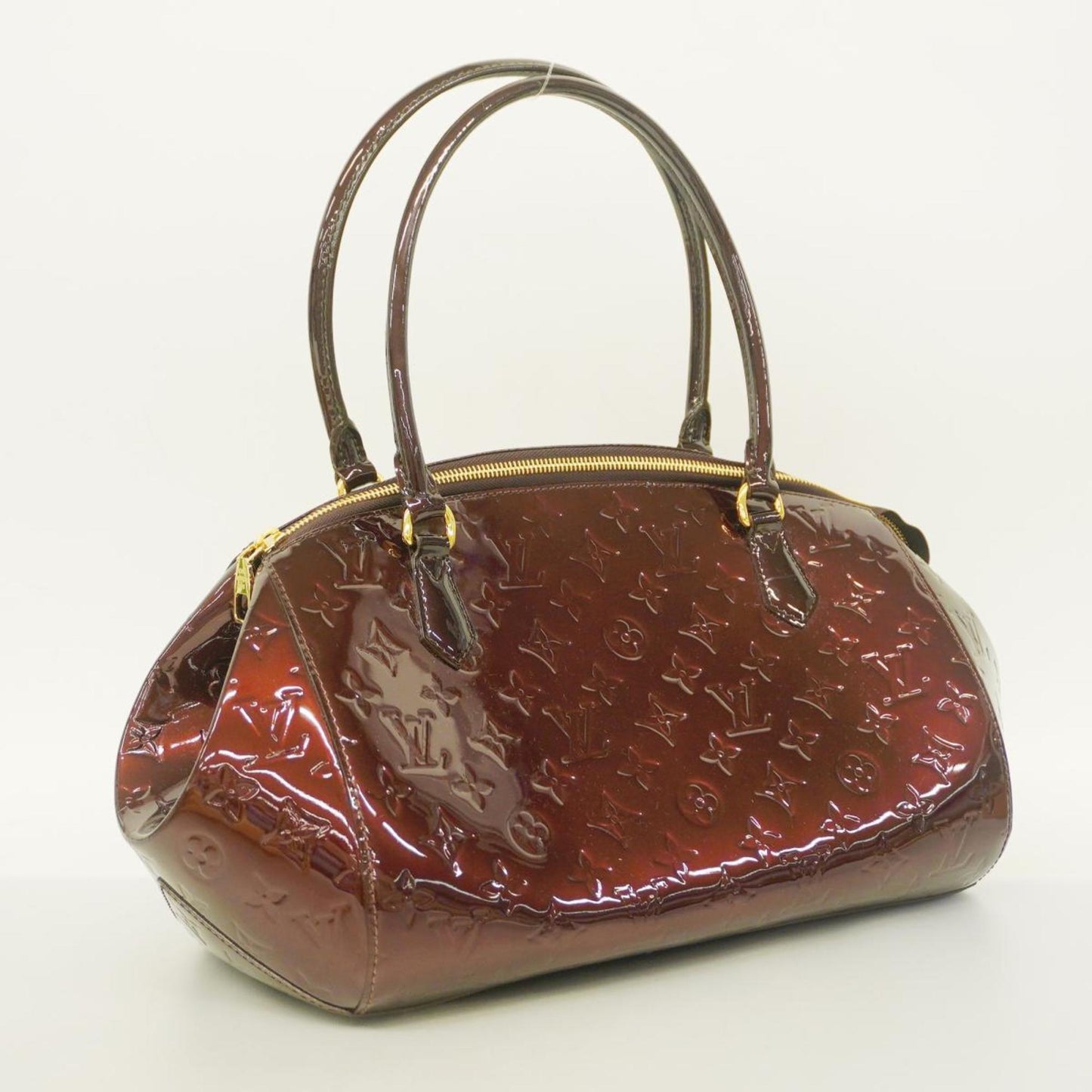 Louis Vuitton Sherwood Patent Leather Shoulder Bag ()