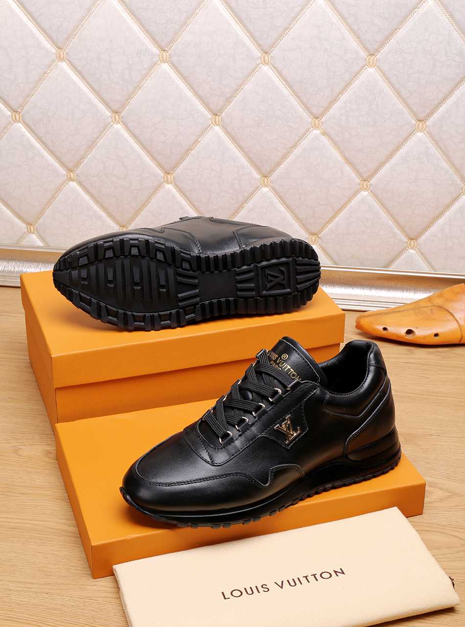 GLM - LUV Beverly Hills Hours Black Sneaker