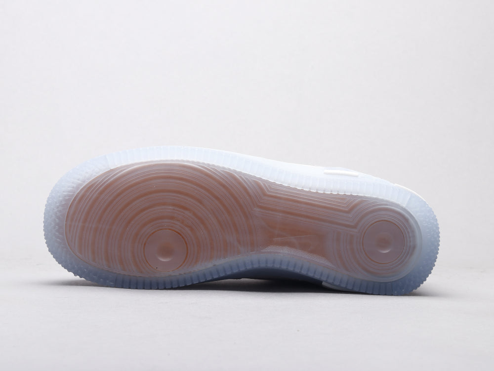 GLM - AF1 React Ice Blue Low Top
