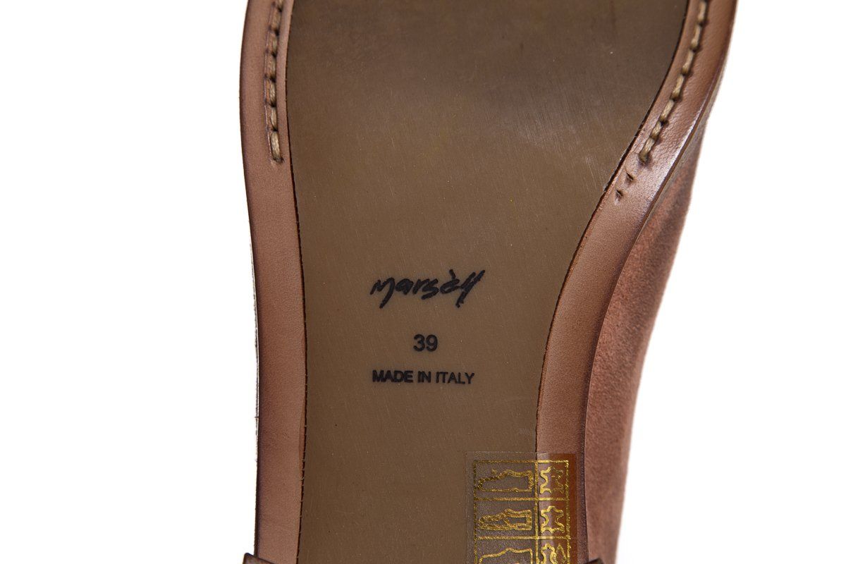 Marsell Tan & Brown Booties SZ 9 NWT