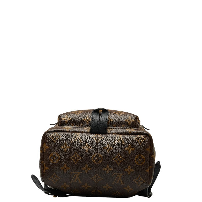 Louis Vuitton Monogram Palm Supremes PM Lounge Backpack M44871 Brown PVC Leather Louis Vuitton