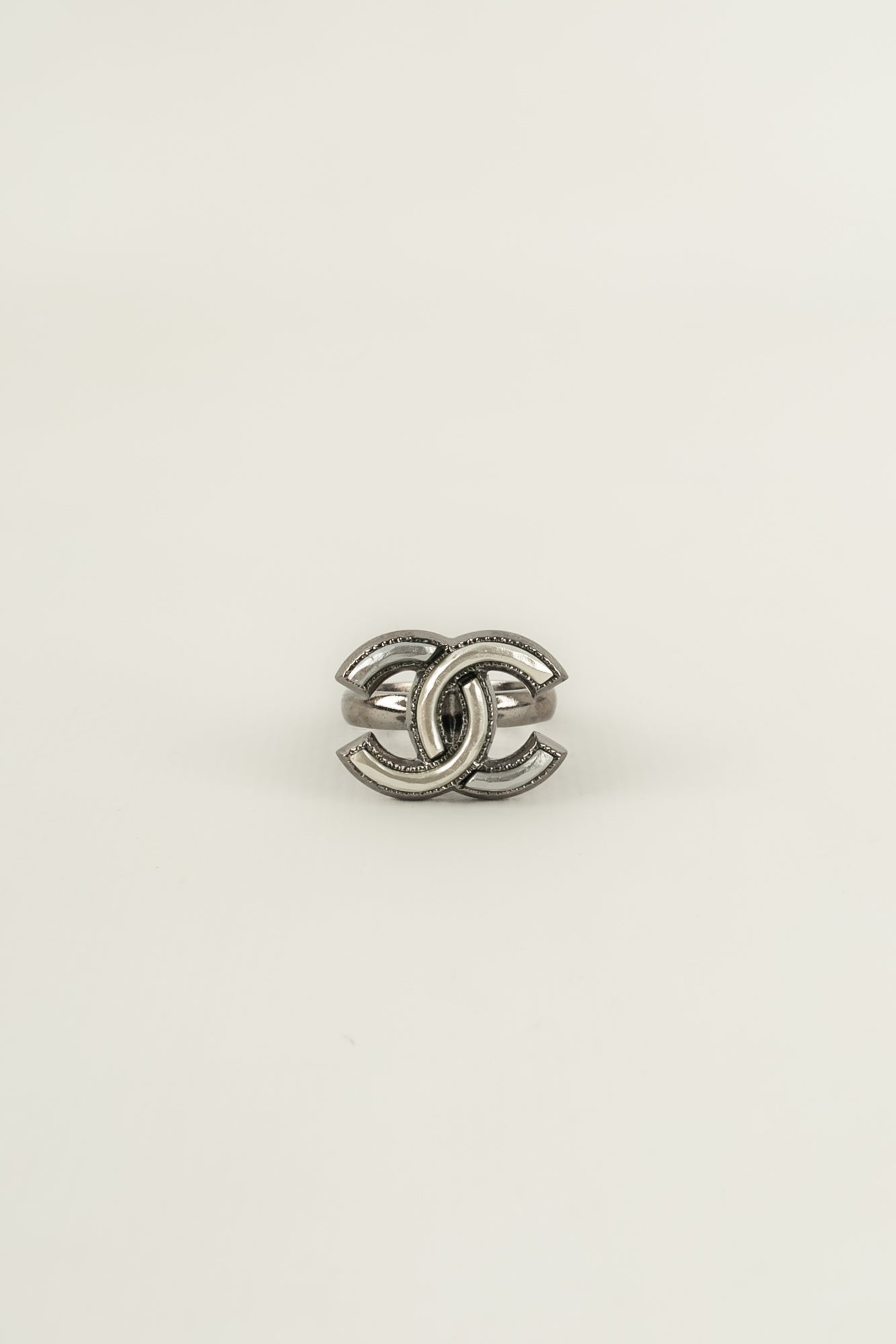 Bague cc Chanel