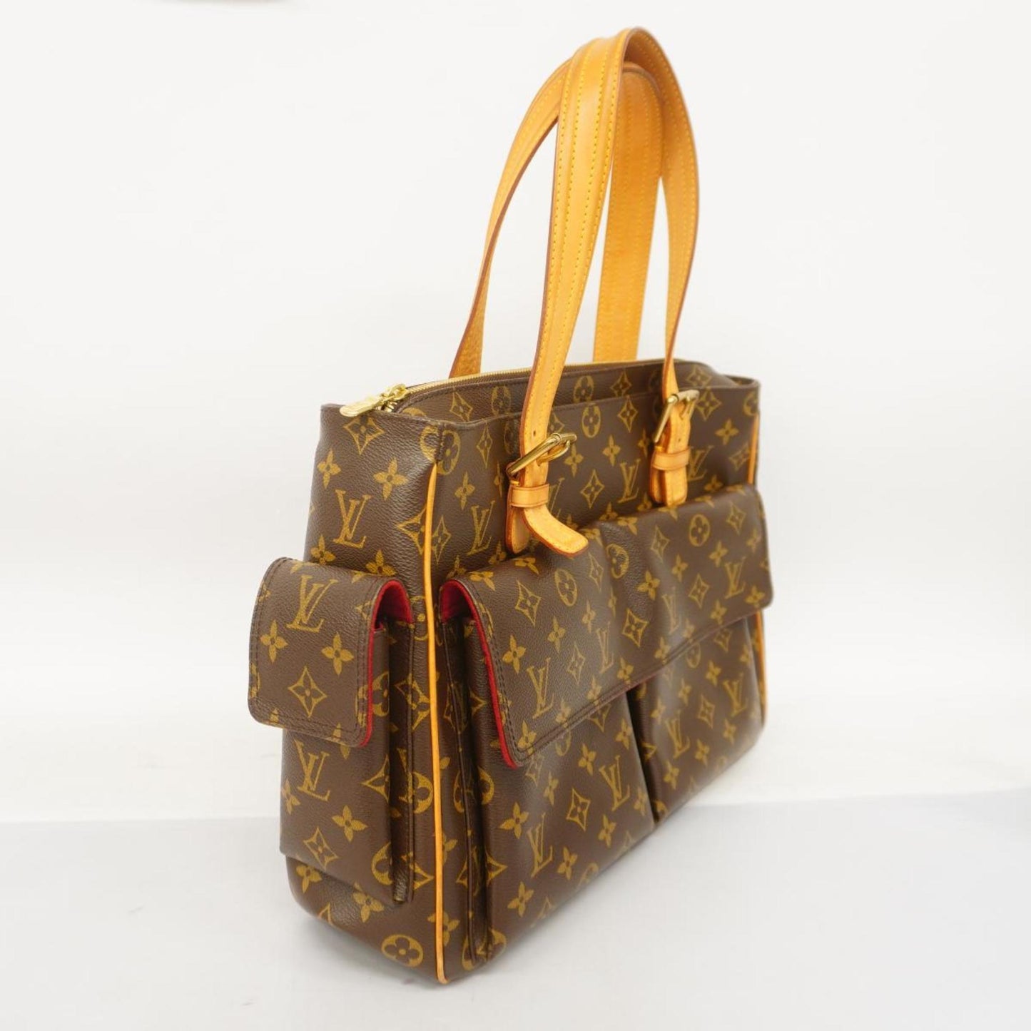 Louis Vuitton Multipli Cité Canvas Shoulder Bag ()