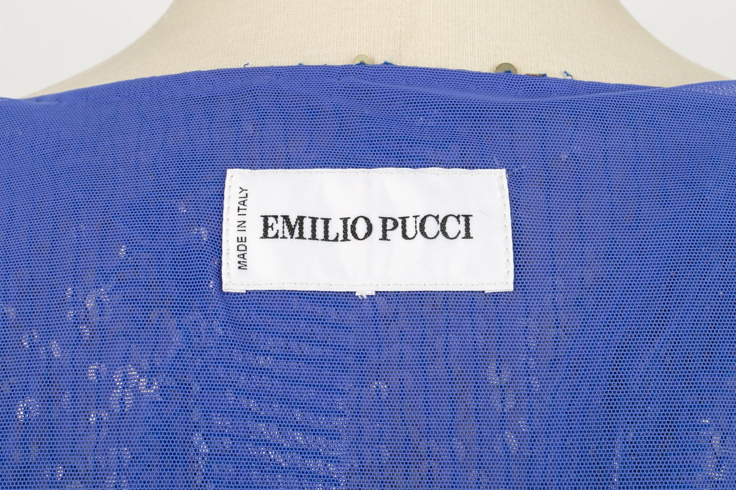 Veste àpaillettes Pucci