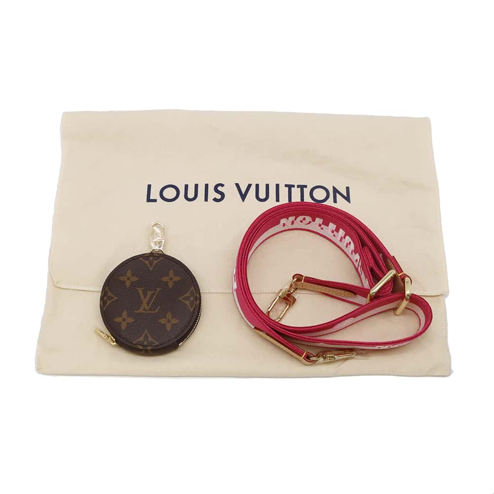 LOUIS VUITTON Neverfull Rose Peony M46786 Monogram Size BB