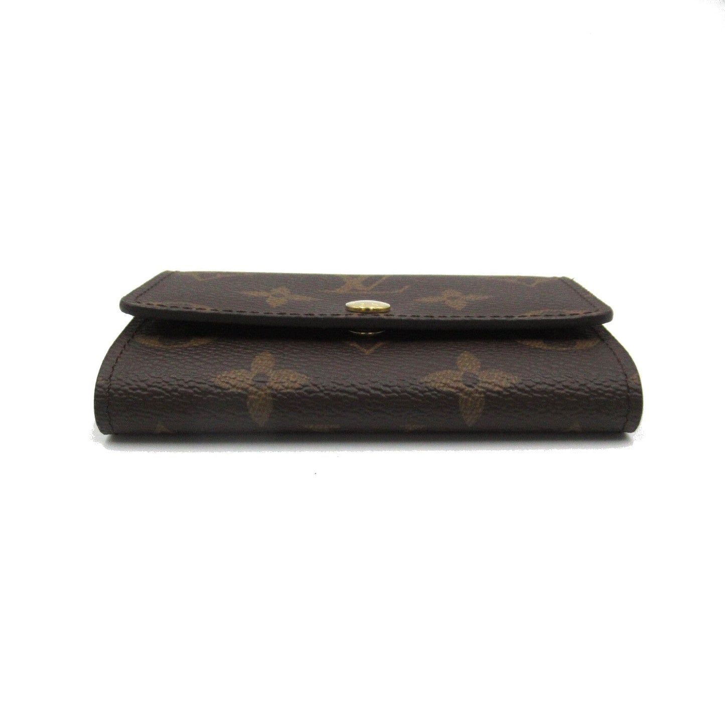 Louis Vuitton Louis Vuitton Multicle 6 Keycase Accessories PVC Canvas Monogram Brown M62630