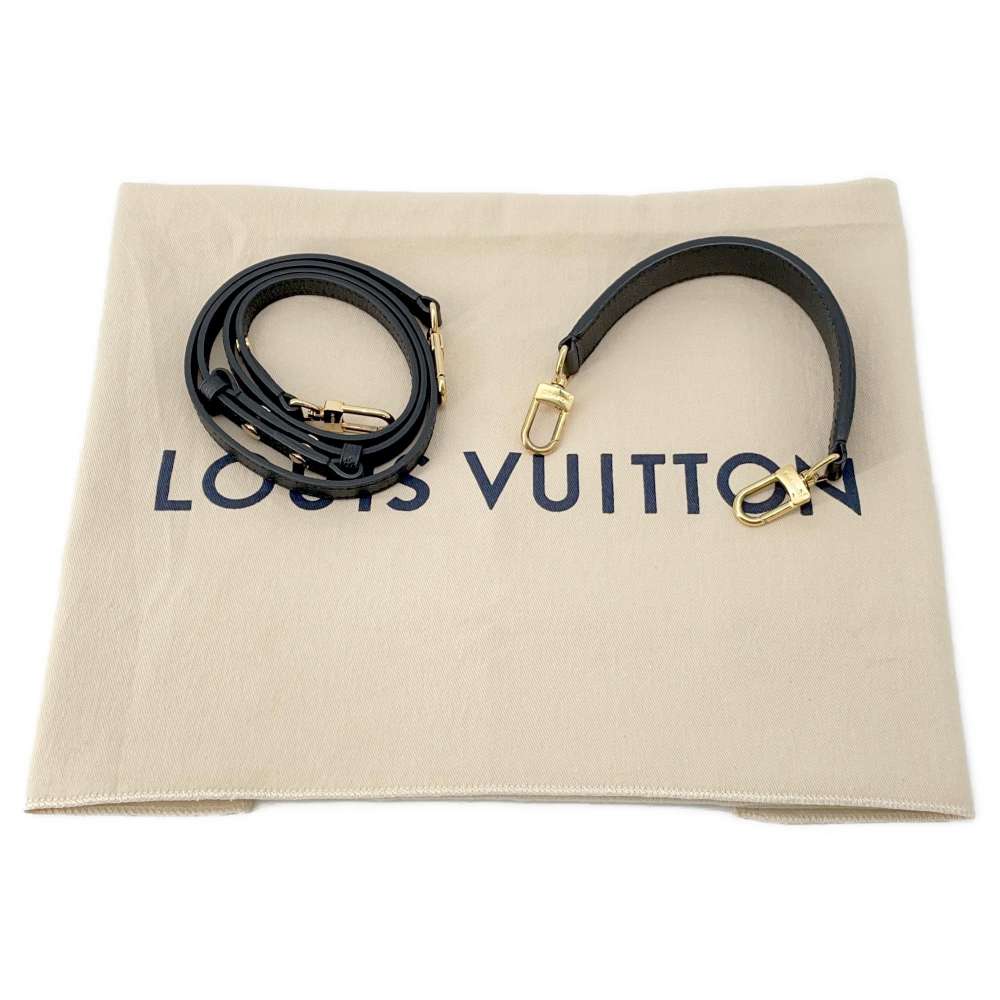 LOUIS VUITTON Neonoe Noir M45256 Monogram Empreinte Leather