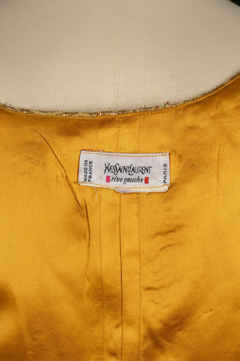 Ensemble Yves Saint Laurent 1991/92