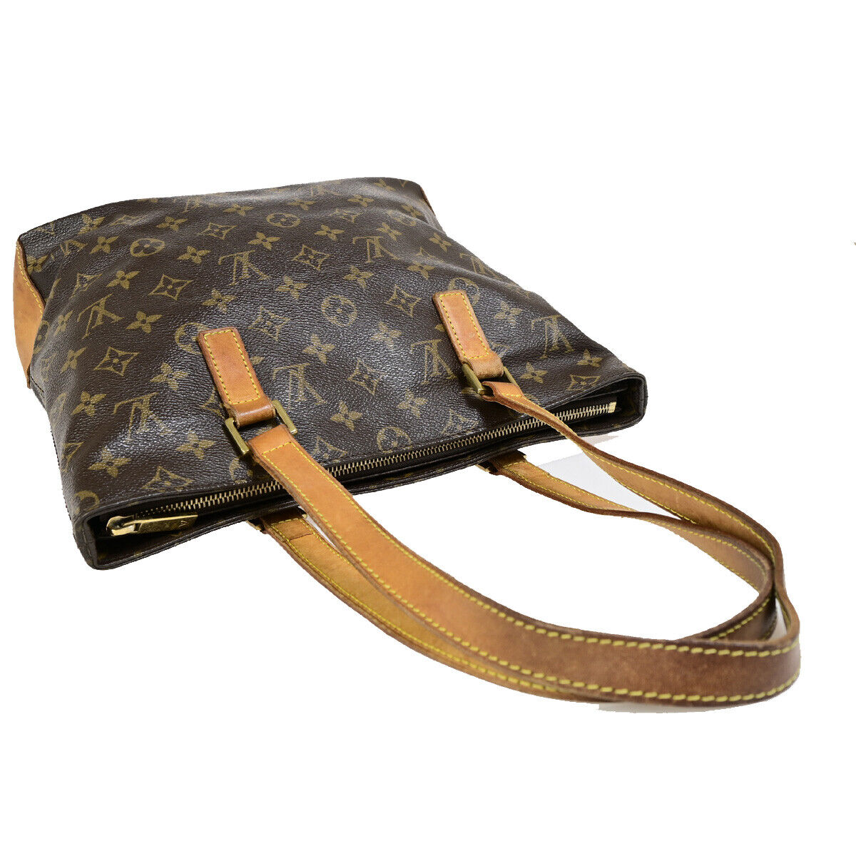 Louis Vuitton Cabas Piano Canvas Tote Bag