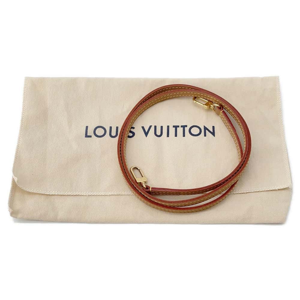LOUIS VUITTON Petit Sac Plat Brown M81295 Monogram
