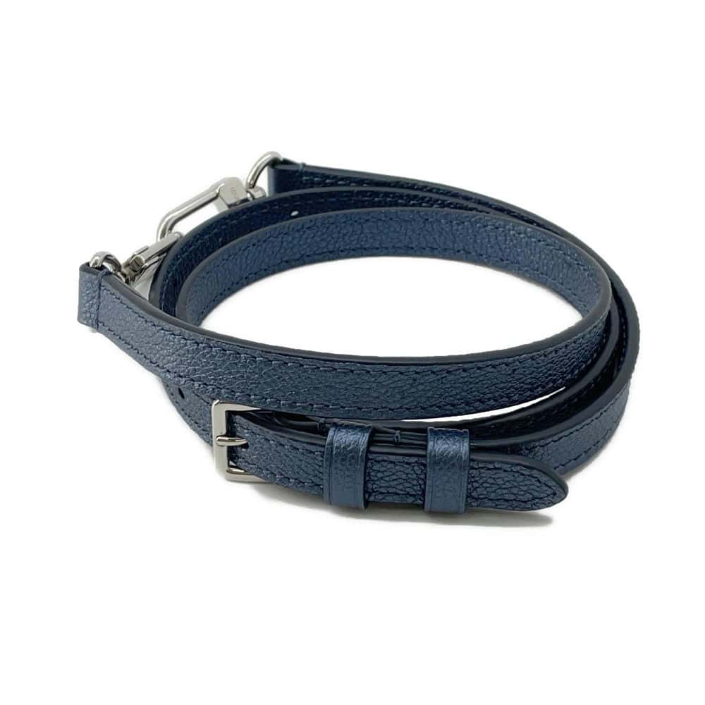 LOUIS VUITTON Onthego Navy Blue M58956 Monogram Empreinte Leather Grain Leather Size PM