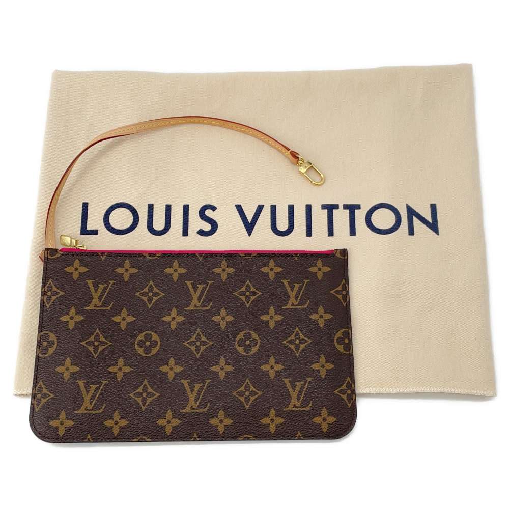LOUIS VUITTON Neverfull Pivoine M41178 Monogram Size MM