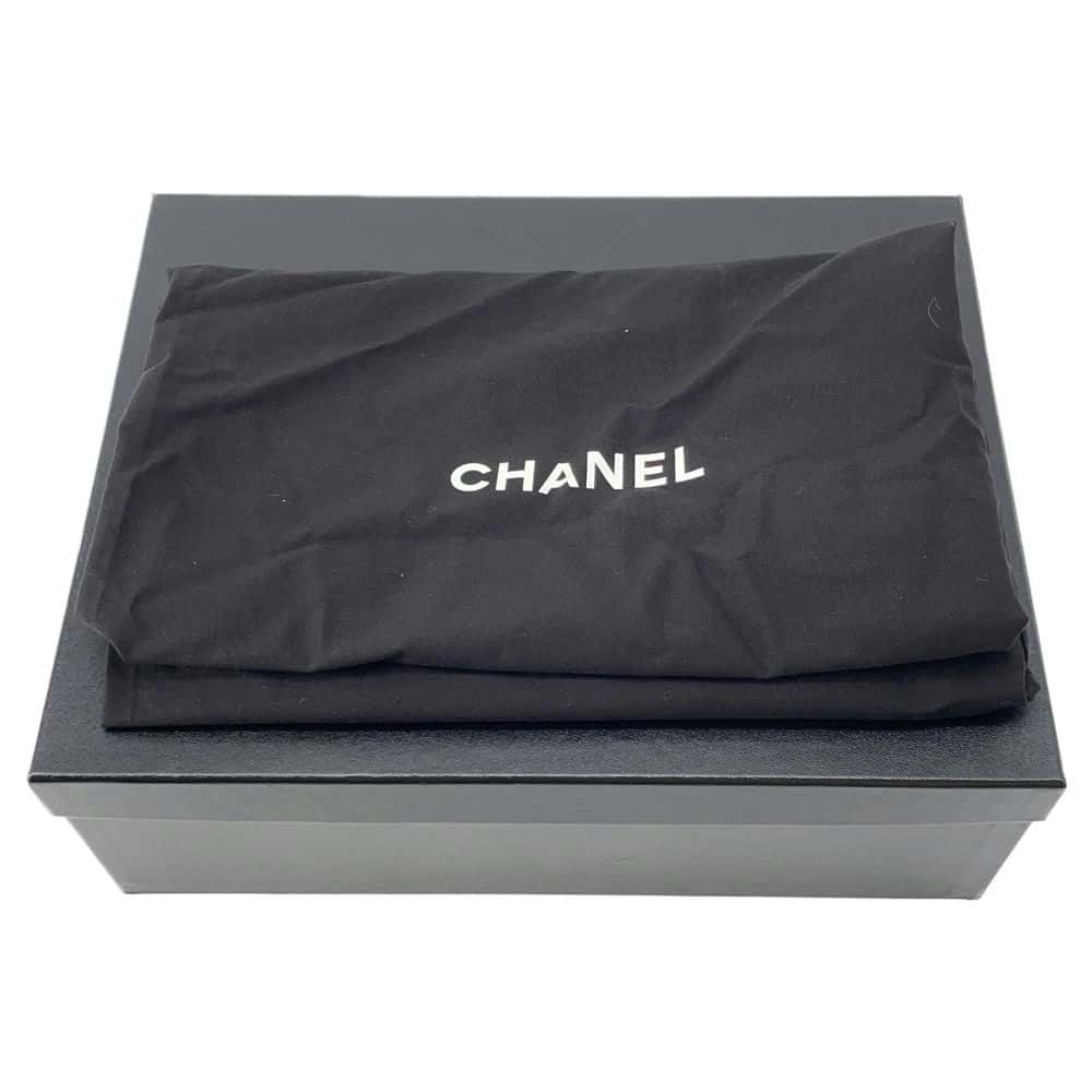 CHANEL Embroidery Grosgrain short boots BlackG45519 race Size 37C