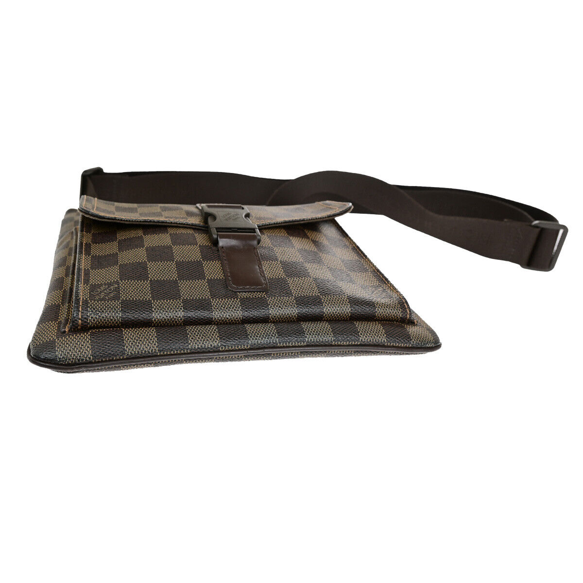 Louis Vuitton Melville Canvas Shoulder Bag