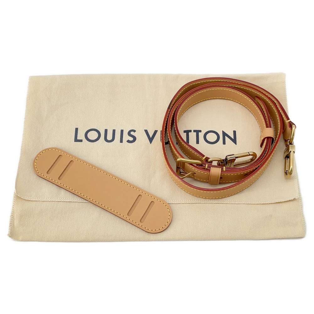 LOUIS VUITTON Chess Messenger JauneMatt N40562 Damier・Pop