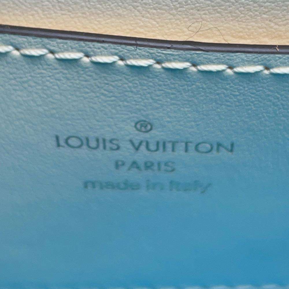 LOUIS VUITTON Pont Neuf claimM55950 Smooth Cowhide Leather