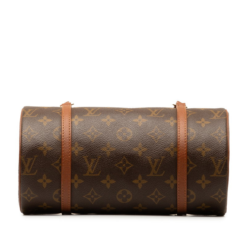 Louis Vuitton Monogram Papillon 26 Handbag M51366 Brown PVC Leather Louis Vuitton