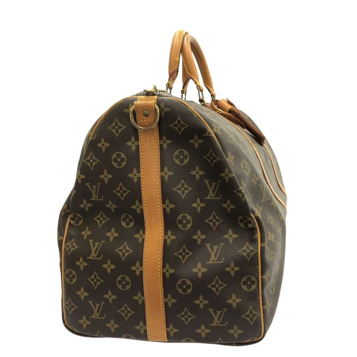 Louis Vuitton Keepall Bandoulière 60 Canvas Travel Bag ()